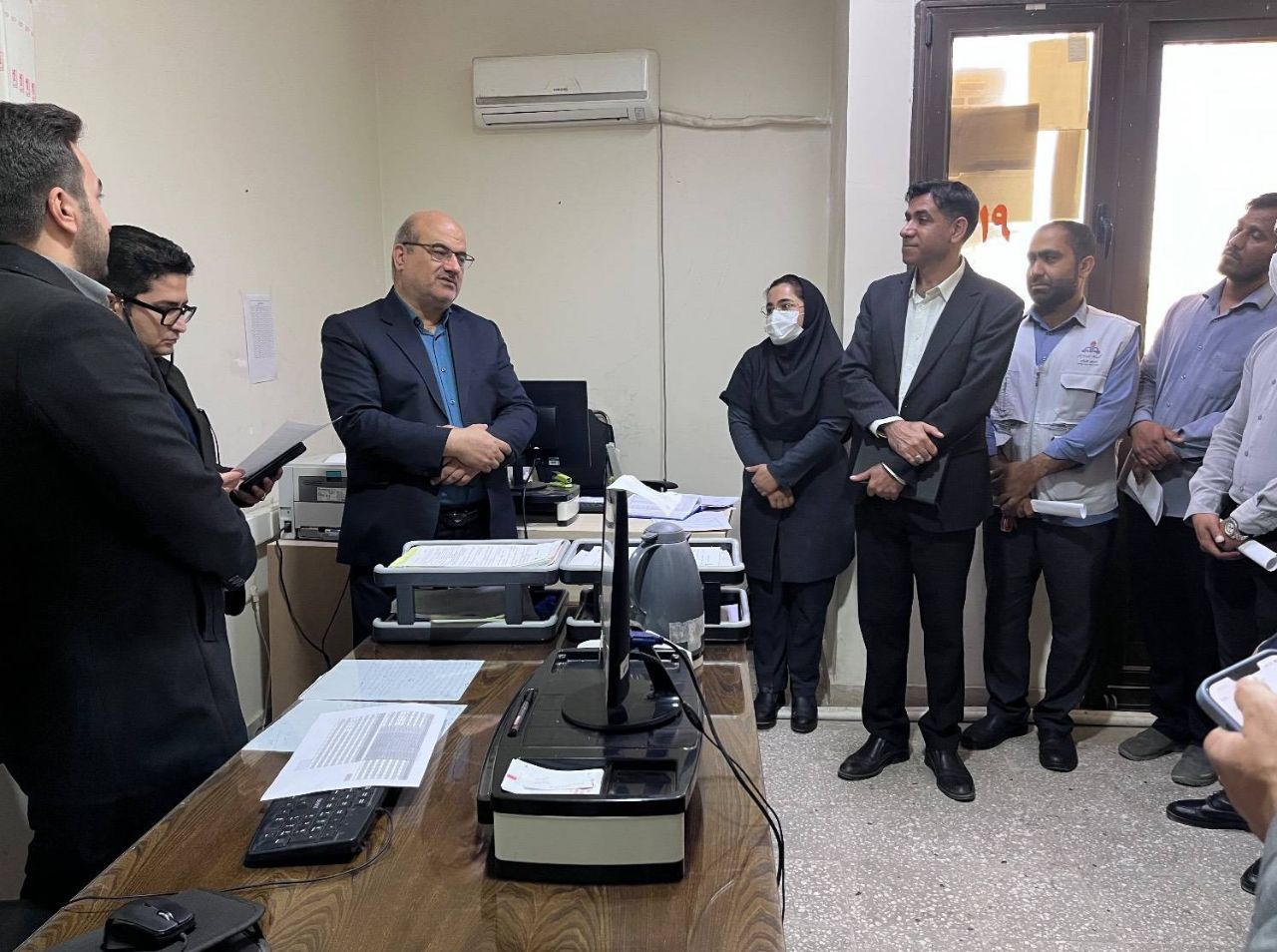 بازدید میدانی، گامی موثر در مسیر ارتقای کیفیت خدمات و رضایت مردم است