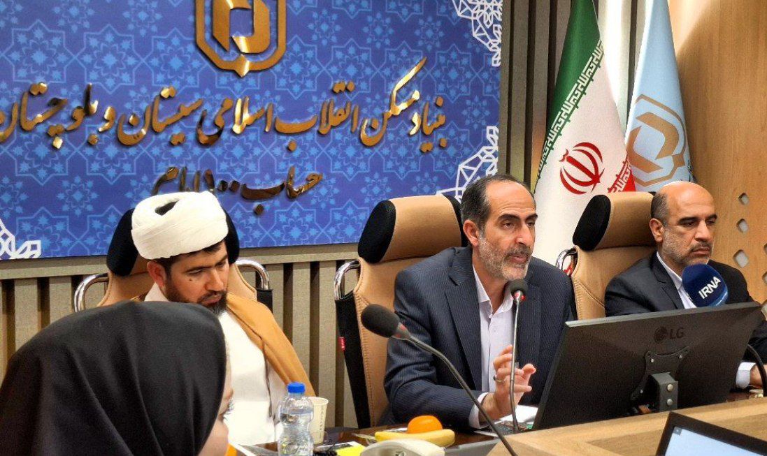 بهرهبرداری از طرحهای عمرانی و مسکن روستایی بنیاد مسکن سیستان و بلوچستان همزمان با دهه فجر