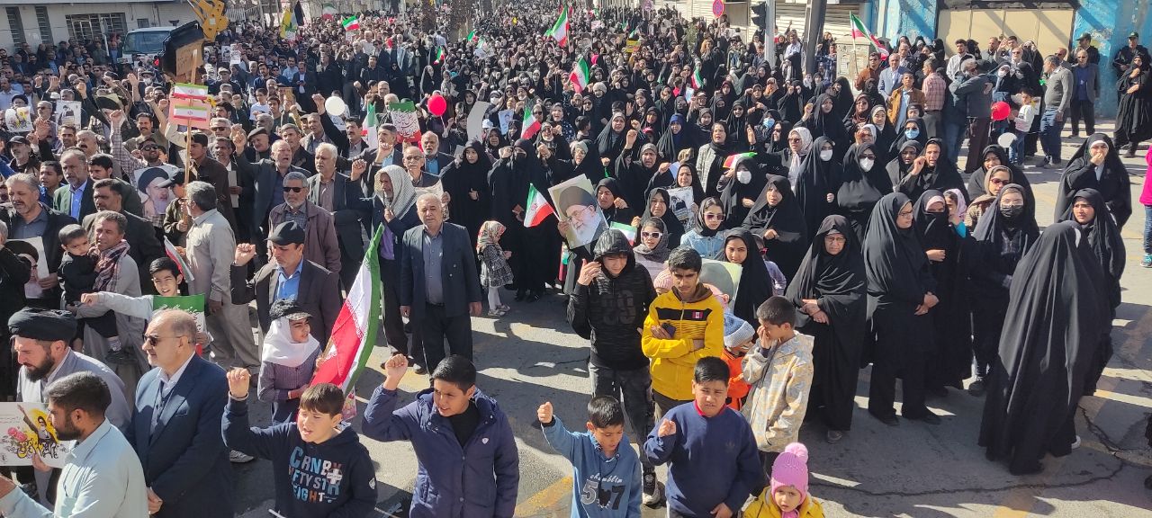 زاهدان ، تجلی وحدت ملی در چهل‌وهفتمین سالگرد انقلاب