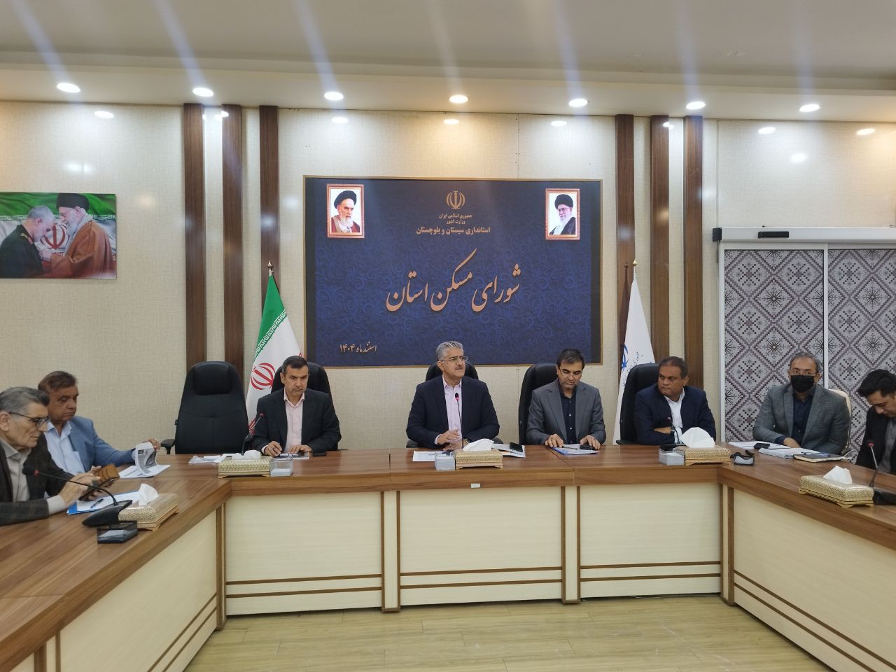 عبور پروژههای طرح نهضت ملی مسکن در سیستان و بلوچستان از مرز ۶۵ درصد پیشرفت با وجود تنگناهای اقتصادی عبور پروژههای طرح نهضت ملی مسکن در سیستان و بلوچستان از مرز ۶۵ درصد پیشرفت با وجود تنگناهای اقتصادی