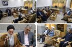 دیدار حجت‌الاسلام‌والمسلمین سید ضیاء طباطبایی با نماینده ولی‌فقیه در سیستان و بلوچستان