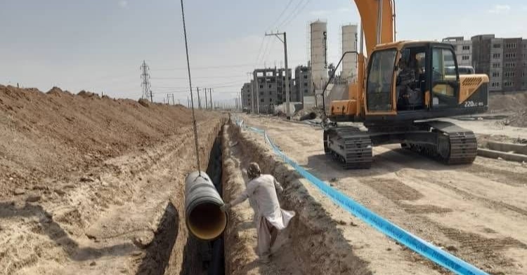 ۷۷ هزار سیستان و بلوچستانی از خدمات فاضلاب بهره‌مند شدند