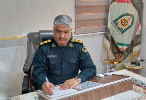 تبریک فرمانده انتظامی زابل به معاون جدید فرهنگی و اجتماعی استان