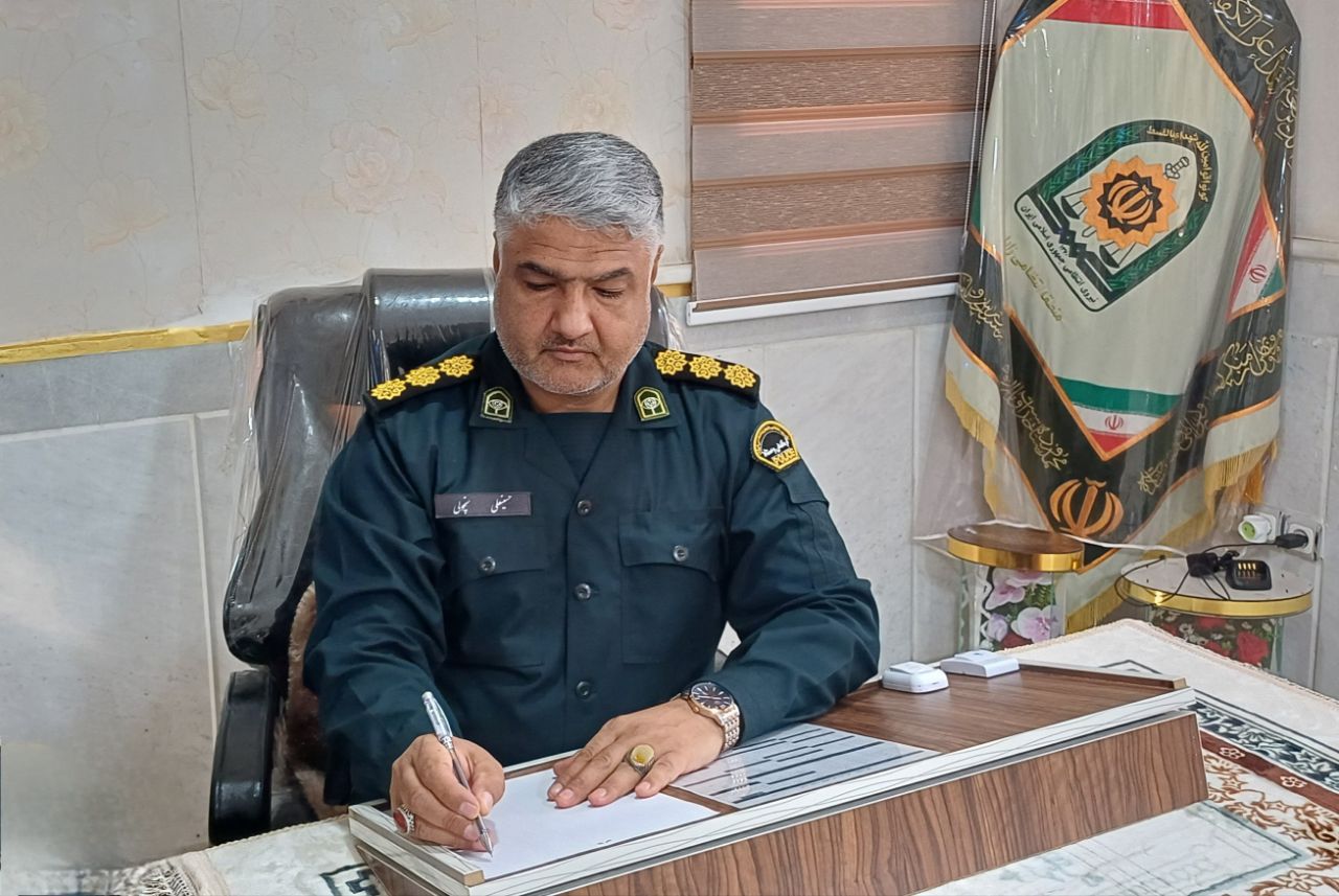 تبریک فرمانده انتظامی زابل به معاون جدید فرهنگی و اجتماعی استان